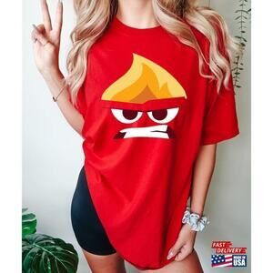 Halloween Costume Shirt Inside Out Group Cosplay Matching Shirts Classic